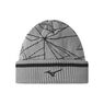 Mizuno Breath Thermo Graphic Beanie Grey